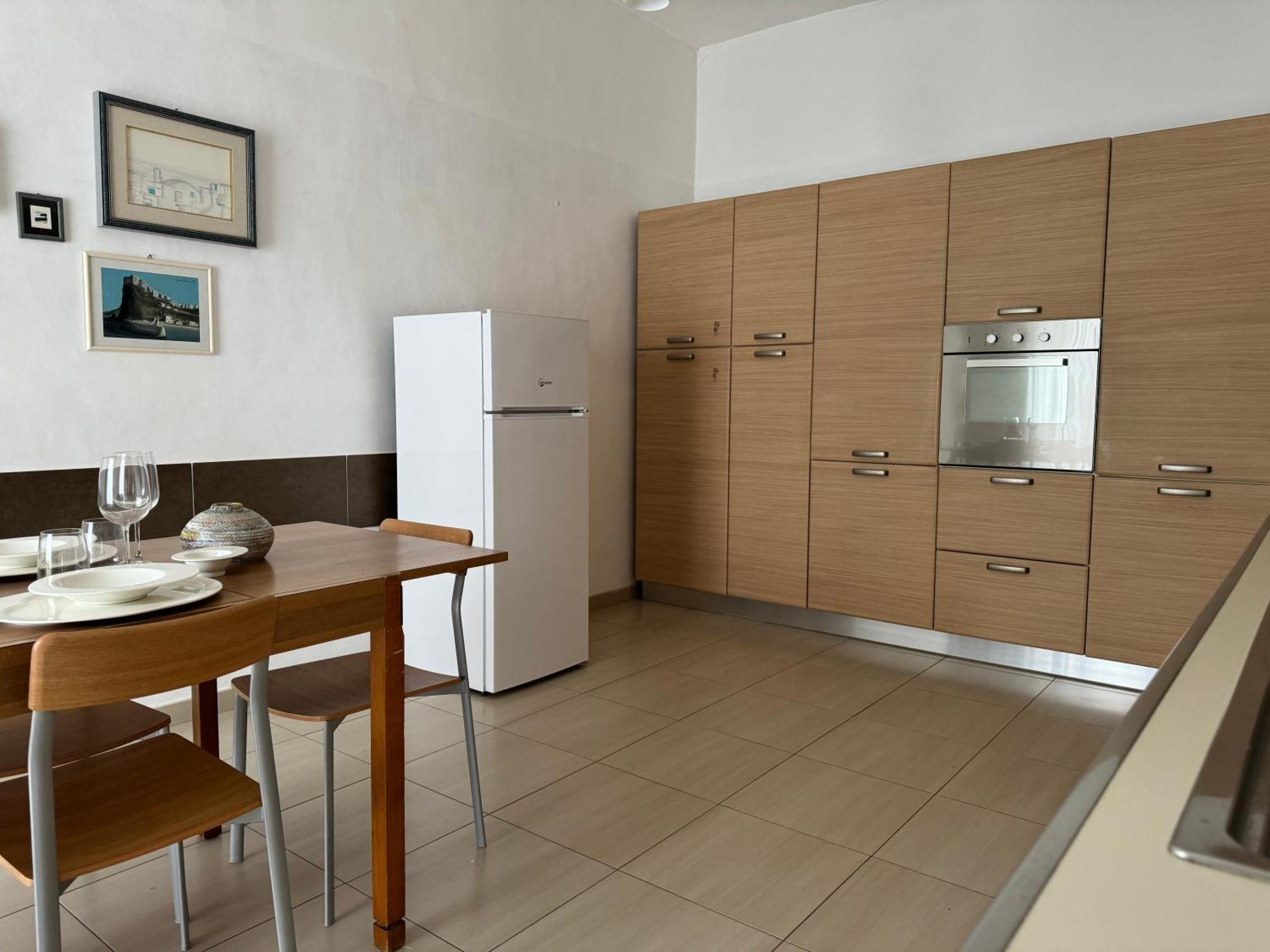 Peschici A Un Passo Apartment Ngoại thất bức ảnh