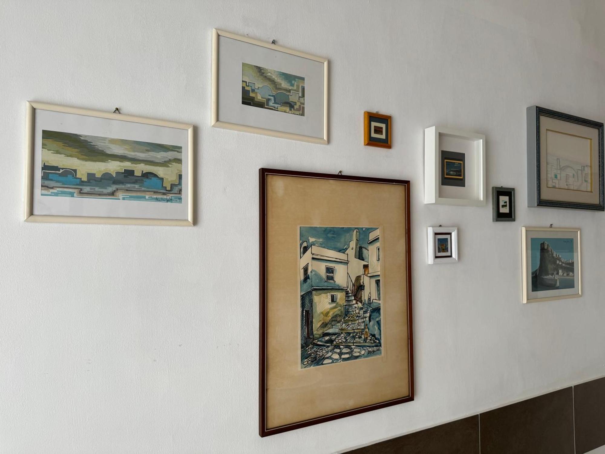 Peschici A Un Passo Apartment Ngoại thất bức ảnh